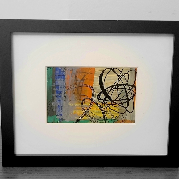 Original Abstract Painting - Picture 1 of 2